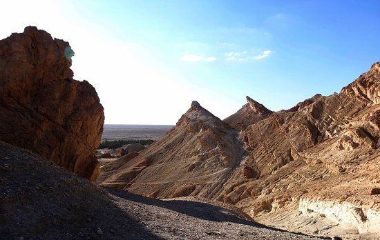 Sidi Bouhlel Canyon