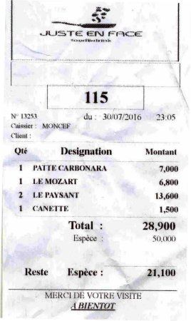 Juste En Face