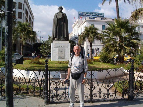 Monument to Ibn Khaldoun