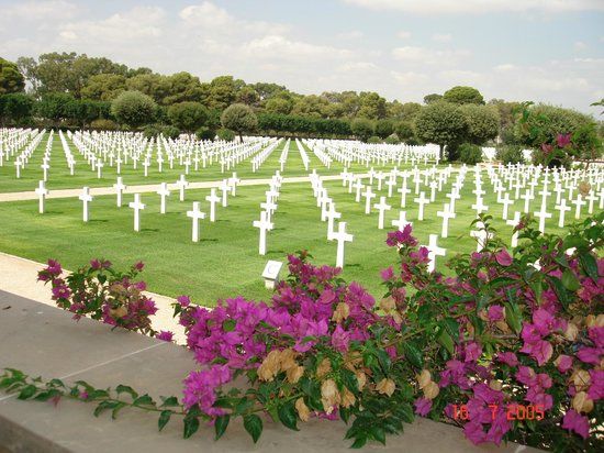 Cimetière américain de Carthage