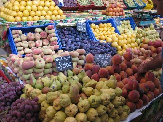Marché Centrale de La Marsa