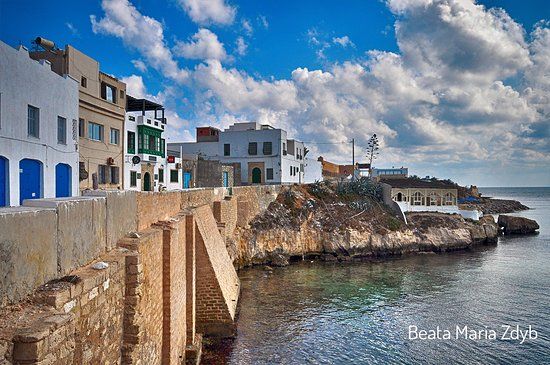 Mahdia's Old Town