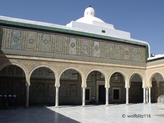 Mosque Sidi Sahbi