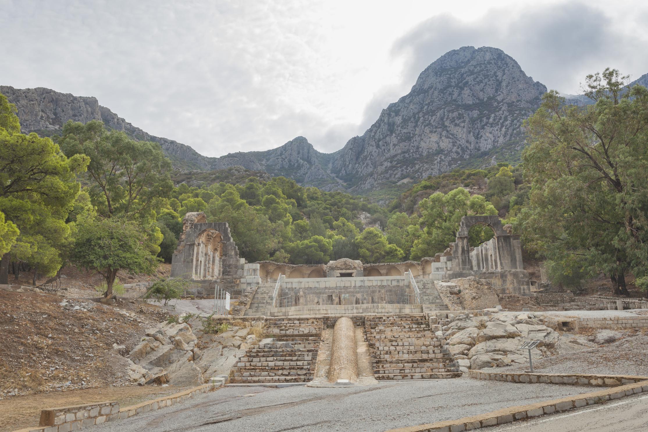 Water Temple of Zaghouan