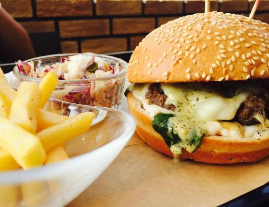 Juicy Burger