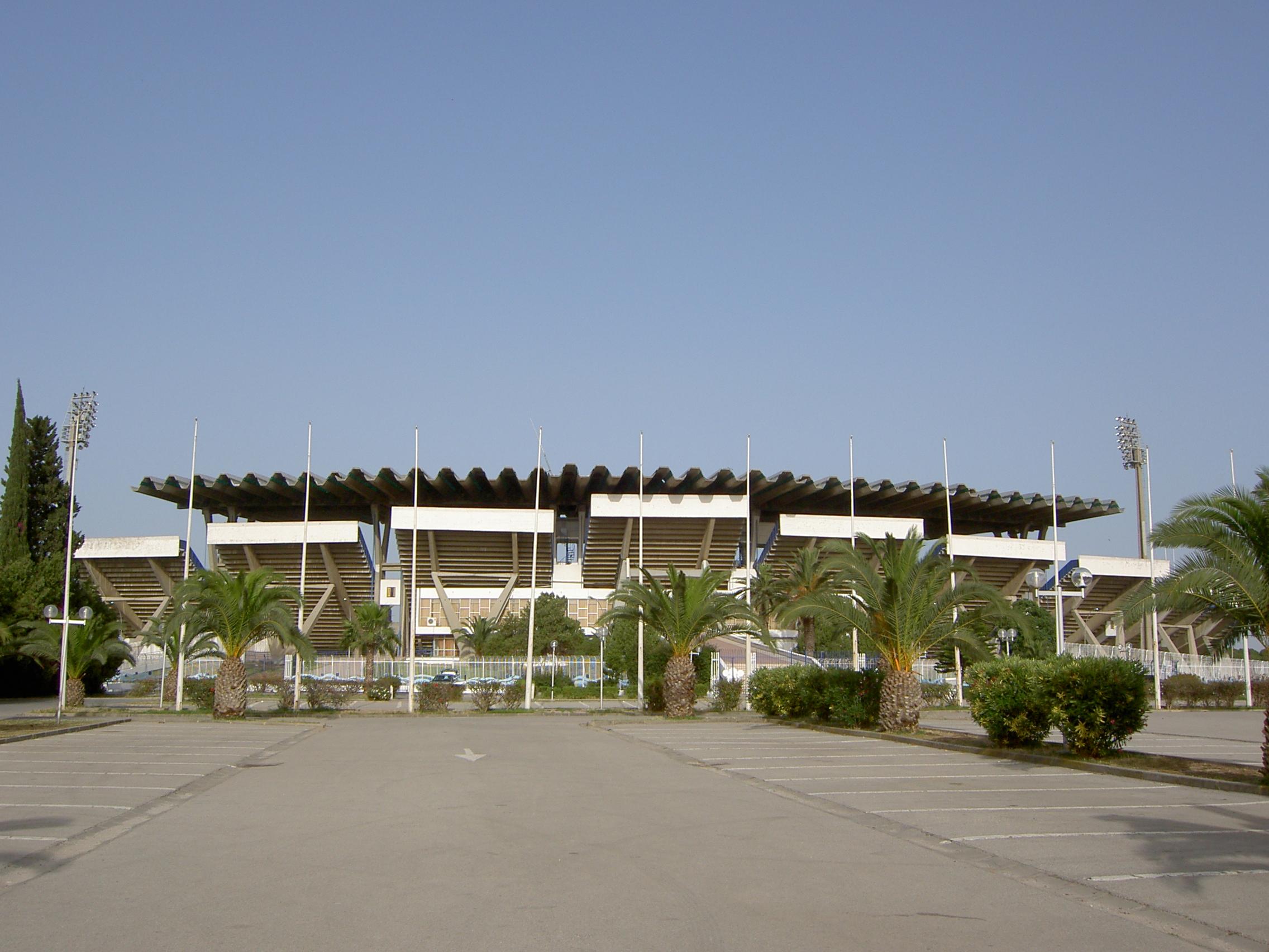 stade olympique d'El Menzah