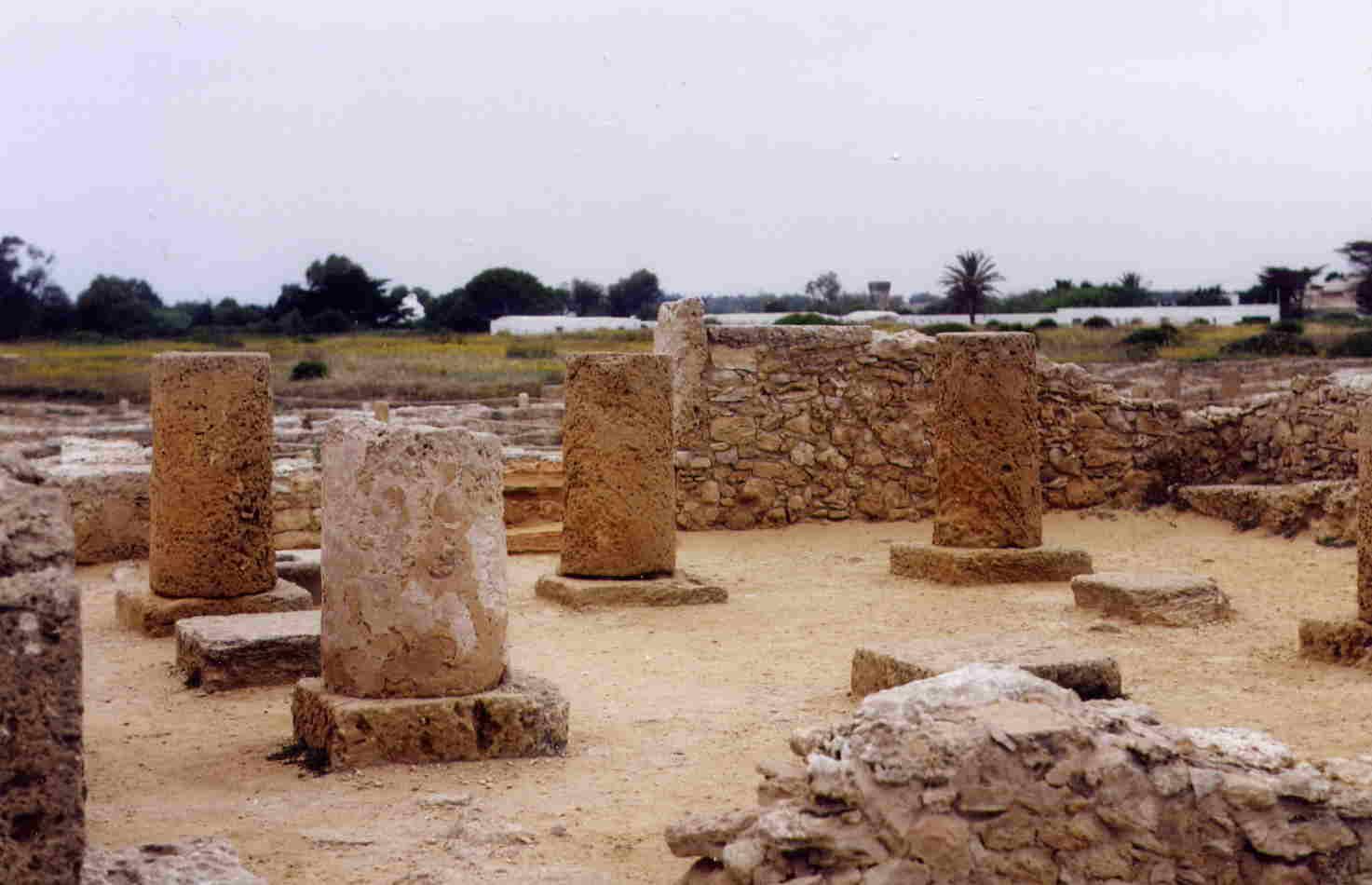 Cité punique de Kerkouane et sa nécropole