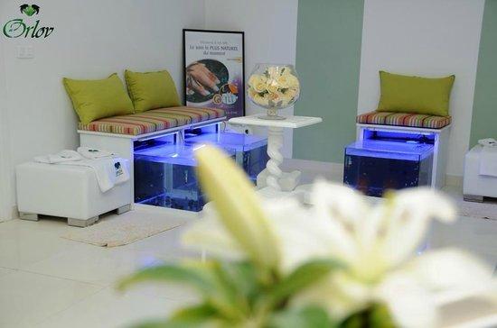 Institut de beaute Orlov Fish Spa Solutions