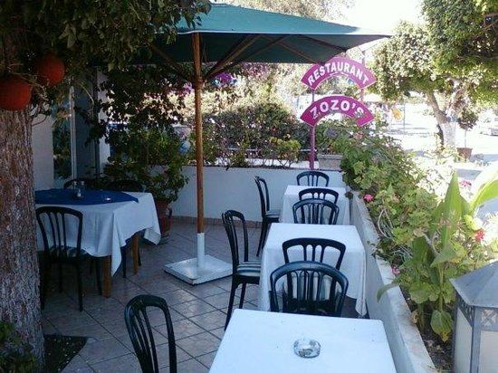 Restaurant zozo's