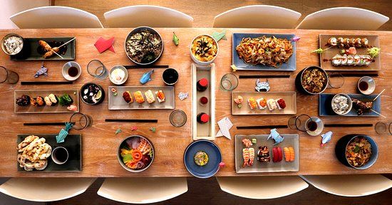 Origami Sushi Bar Ennasr