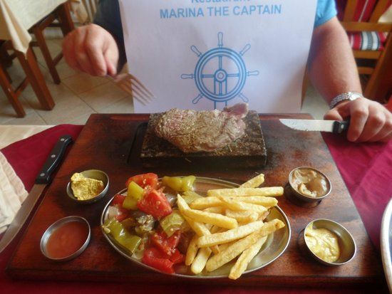 Marina the Captain