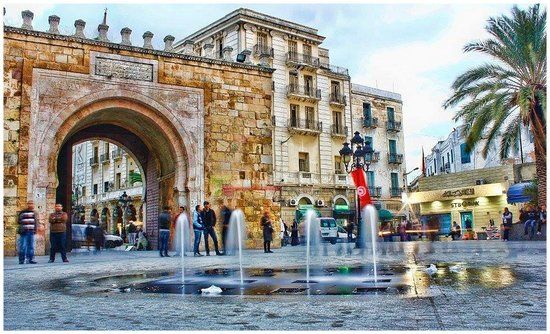 Porte Bab el-Bahr