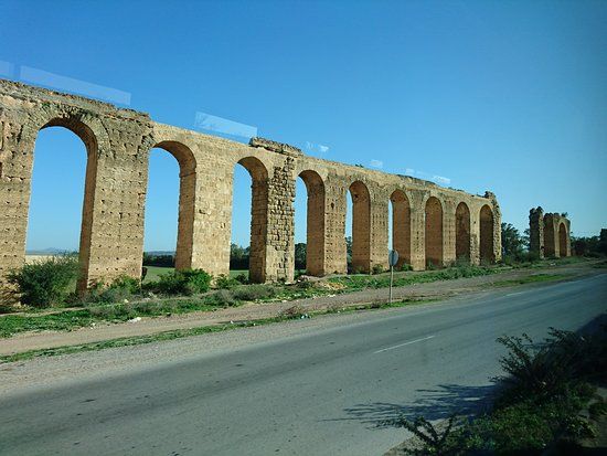 L'aqueduc de Zaghouan